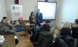 Пројекат „Бесплатном обуком до посла“ представљен у Удружењу жена Вишња из Гргуреваца