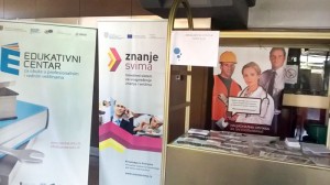 Projekat „Znanje svima“ predstavljen nezaposlenima na Sajmu zapošljavanja