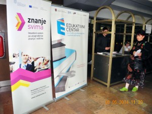 Projekat “Znanje svima” predstavljen na Sajmu zapošljavanja