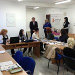 Polaznici obuka u projektu „Znanje svima“ na časovima u Regionalnom edukativnom centru Banat u Zrenjaninu