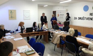 Полазници обука у пројекту „Знање свима“ на часовима у Регионалном едукативном центру Банат у Зрењанину