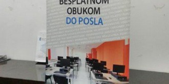 Projekat „Besplatnom obukom do posla“ 